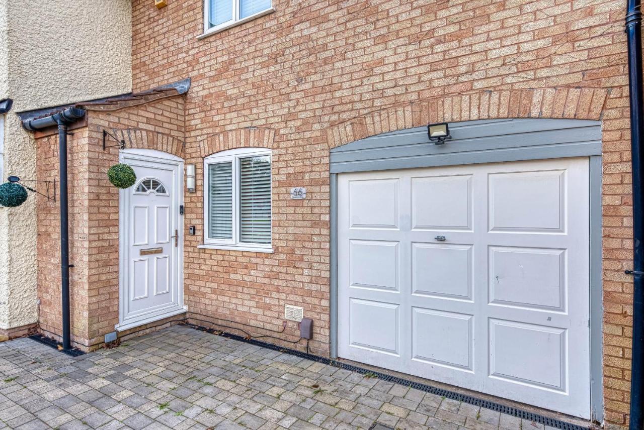 Capri 13 Sa - Contemporary 2 Bedroom House In Loughborough With Free Parking, Close To Loughborough University & M1 Motorway Exterior foto